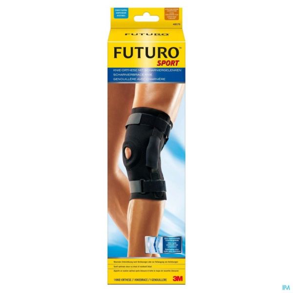 Futuro Scharnierende Kniebrace 48579, Aanpasbaar