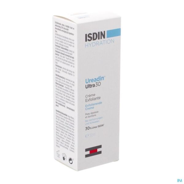 Isdin Ureadin Ultra 30 Exfoliating Cream 50ml