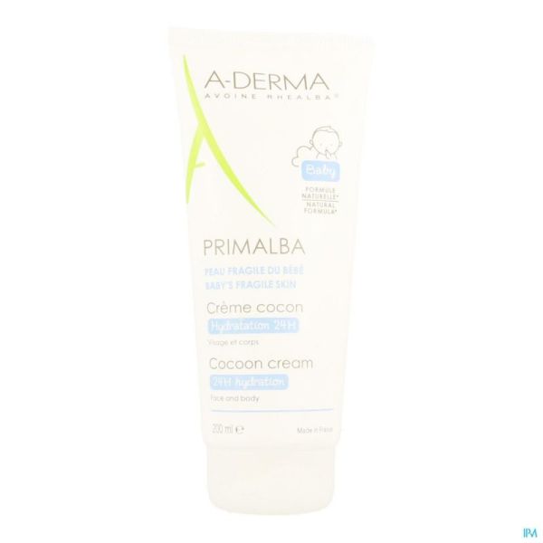 Aderma Primalba Creme Cocon Zachtheid 200ml