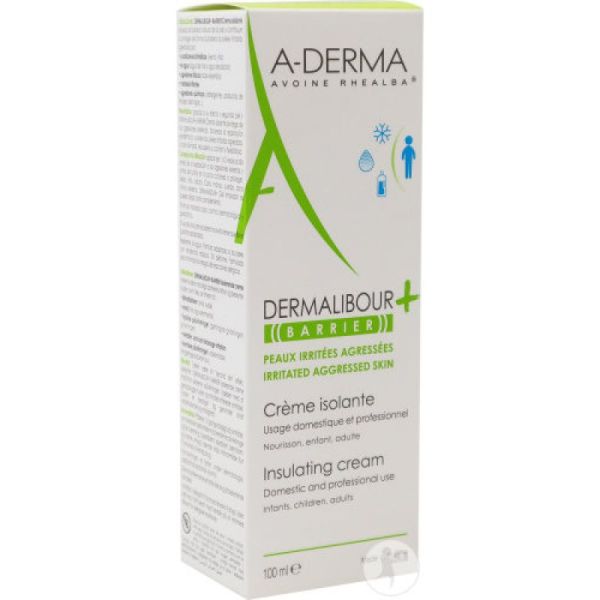 Aderma Dermalibour+ Barrier Cr Isolerend 100ml