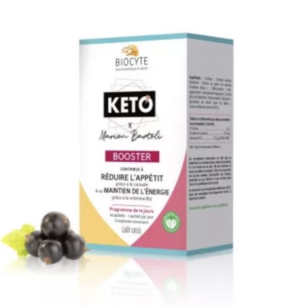 Biocyte Keto Booster Zakje 14