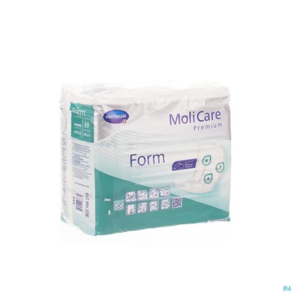 Molicare Pr Form Extra 30 P/s