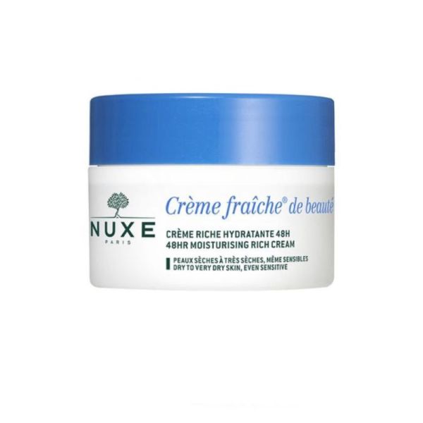 Nuxe Creme Fraiche Cr Rijke Hydra 48u Pot 50ml