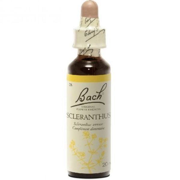 Bach Flower Remedie 28 Scleranthus 20ml