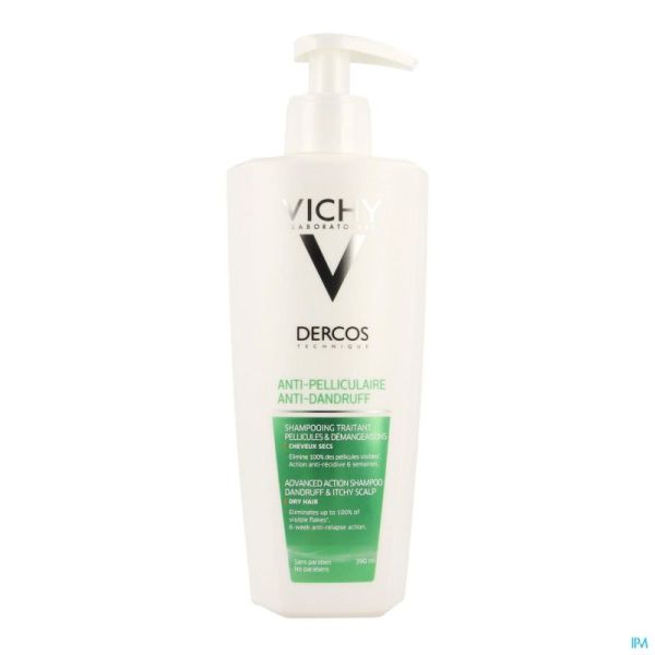 Vichy Dercos A/roos Droog Haar Sh 390ml