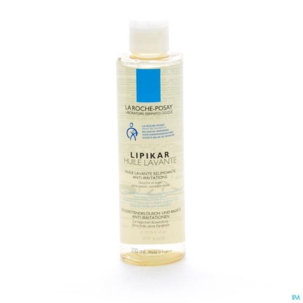 La Roche Posay Lipikar Wasolie Lipiderend 200ml