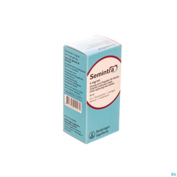 Semintra 4mg/ml Orale Opl Kat 30ml