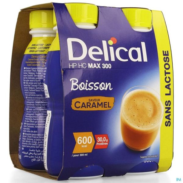 Delical Max 300 Caramel 4x300ml