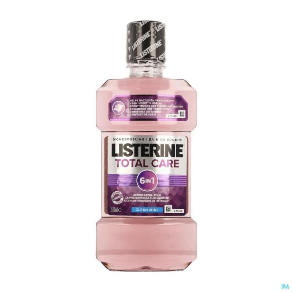 Listerine Total Care Mondwater 500ml Cfr 4291233