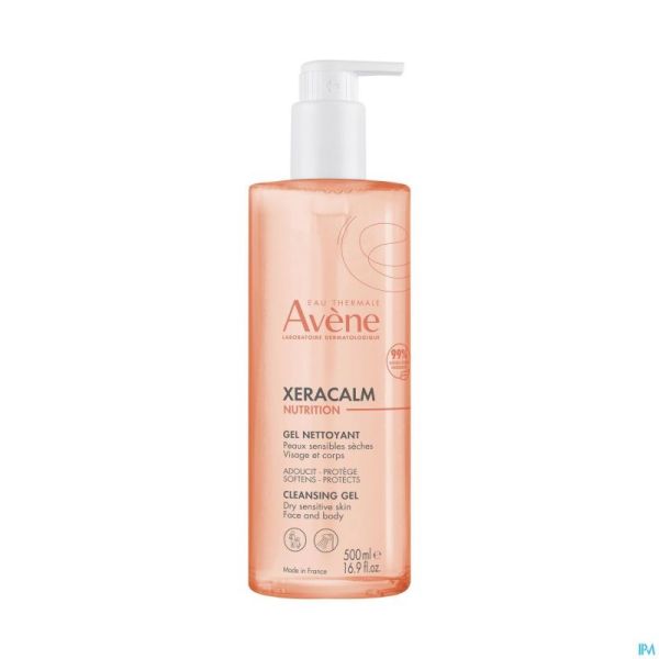 Avene Xeracalm Nutrition Reinigingsgel 500ml