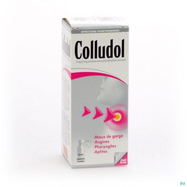 Colludol Spray 30ml