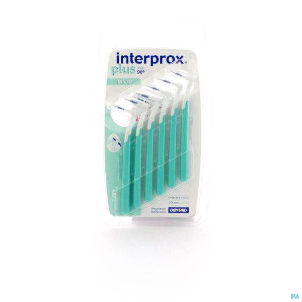 Interprox Plus Micro Groen Interd. 6 1450