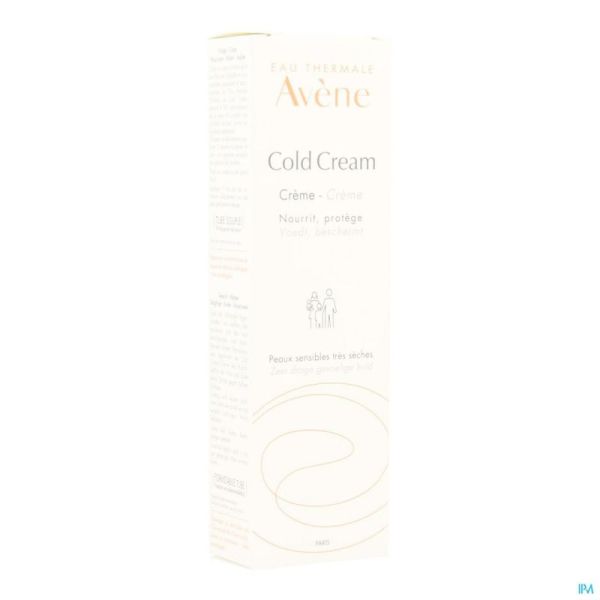 Avene Cold Cream Creme Nf 40ml