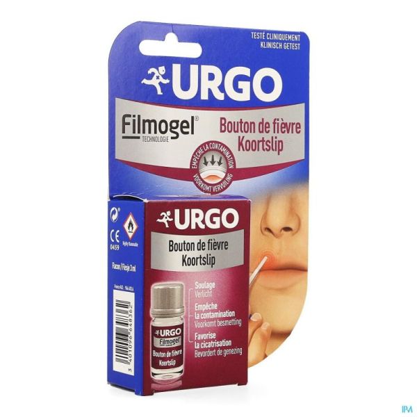 Urgo Koortslip Gelverband 3ml Nf