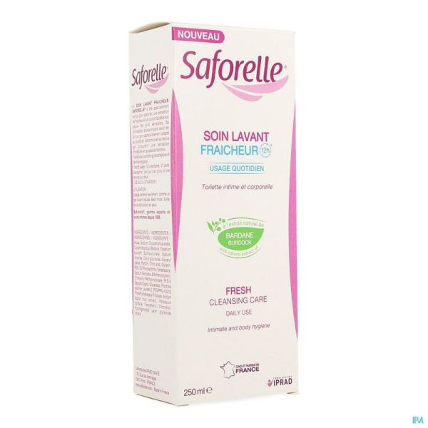 Saforelle Frisse Wasoplossing  250ml