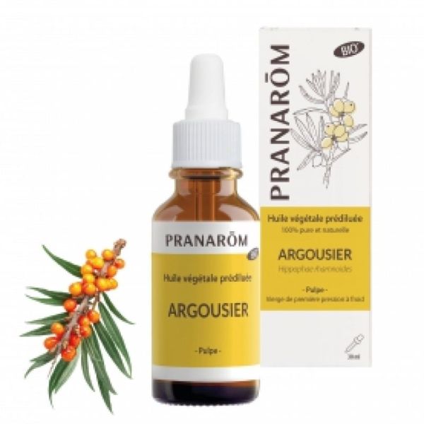 Pranarom Huiles Vegetales Duindoorn Bio 30ml