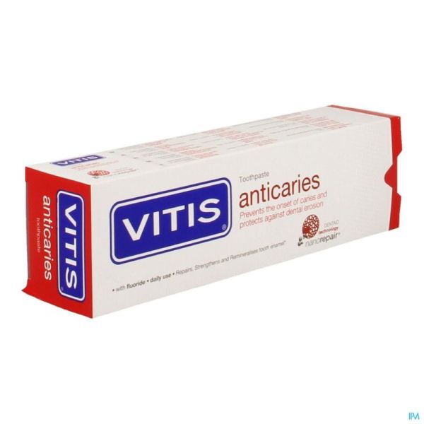 Vitis Anti-caries Tandpasta 31894