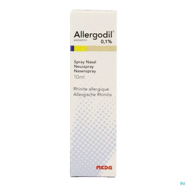 Allergodil Spray Nasal Fl 10ml