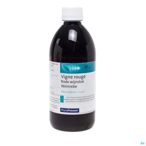 Phytostandard Rode Wijnblad Vlb Extract 500ml