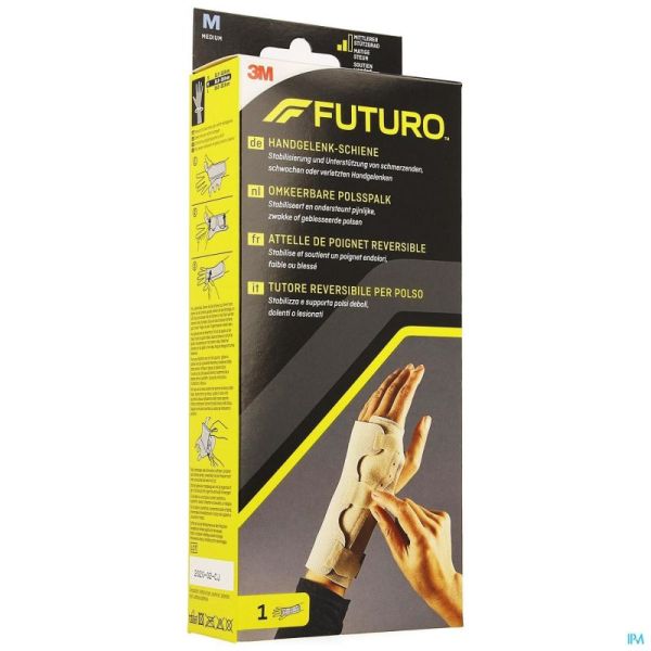 Futuro Omkeerbare Polsspalk 47854, Medium