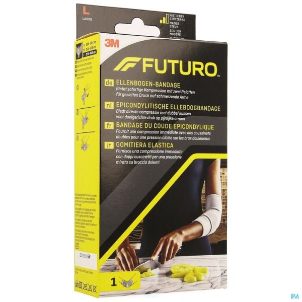 Futuro Epicondylitische Elleboogbandage 47863, Large