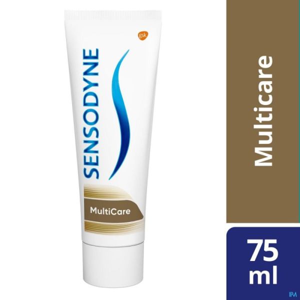 Sensodyne Multicare Tandpasta Tube 75ml