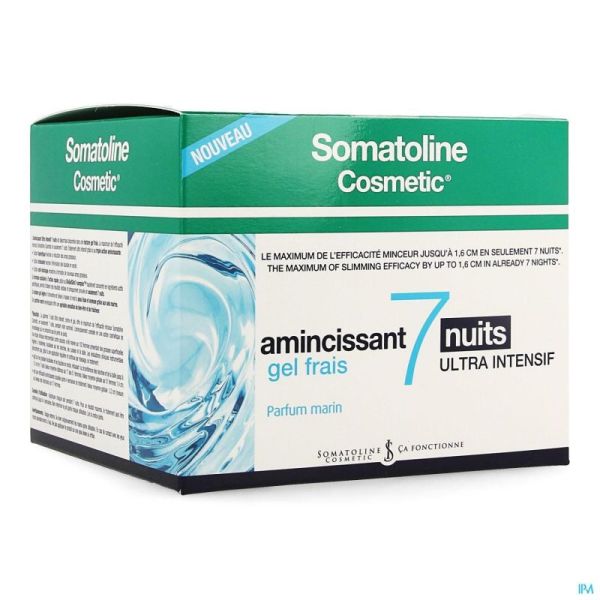 Somatoline Cosm. Afslank. 7 Nachten Gel 400ml