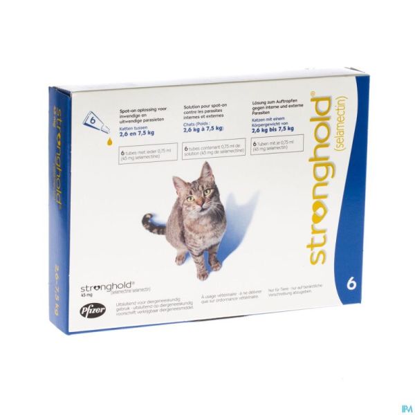 Stronghold 45mg Sol Spot On 6