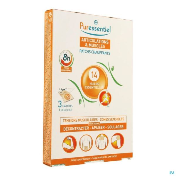 Puressentiel Gewrichten Patch Met 14 Ess Olie 1