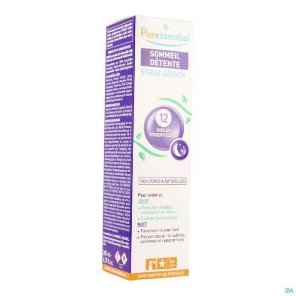 Puressentiel Slaap Ontspan.spray 12 Ess Olie 200ml