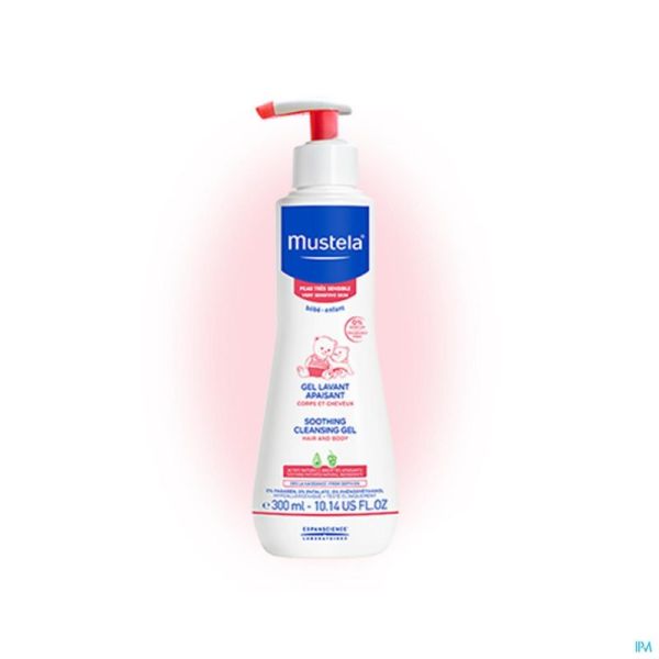 Mustela Pts Verzachtende Reinigende Gel 300ml