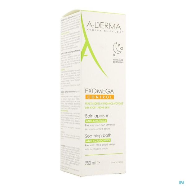 Aderma Exomega Control Kalmerend Bad Fl 250ml