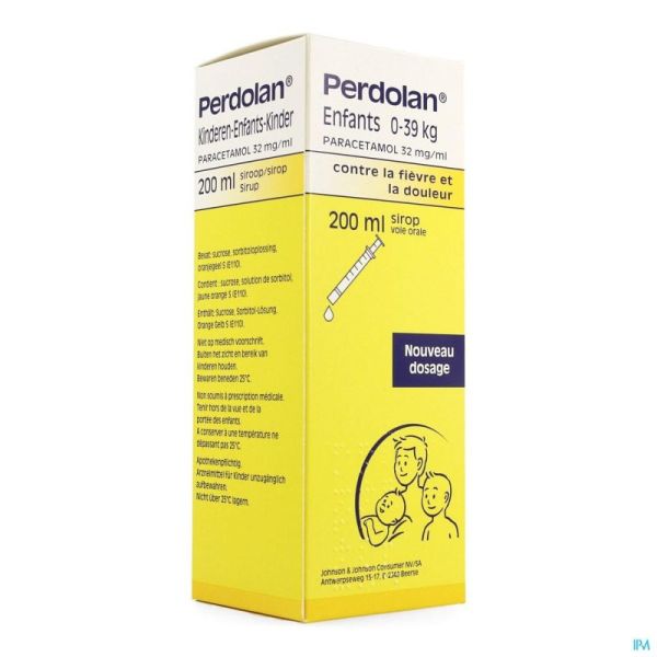 Perdolan Siroop Nf 200ml