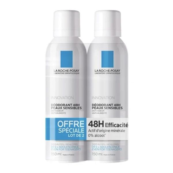 Lrp Deo Physio Spray Duo 2x150ml