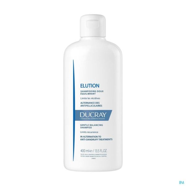 Ducray Elution Sh Zacht Evenwichtherstellend 400ml