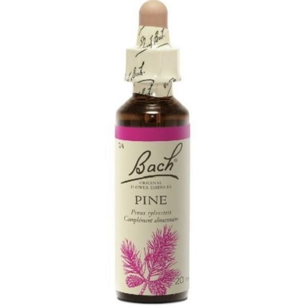 Bach Flower Remedie 24 Pine 20ml