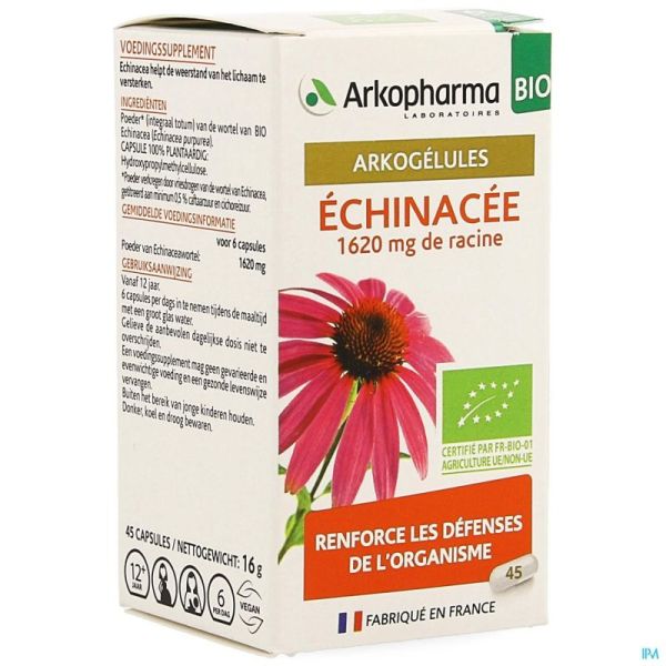 Arkocaps Echinacea Bio Caps 45 Nf