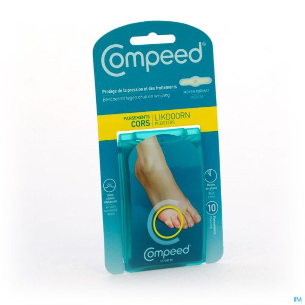 Compeed Pleister Likdoorn Medium 10