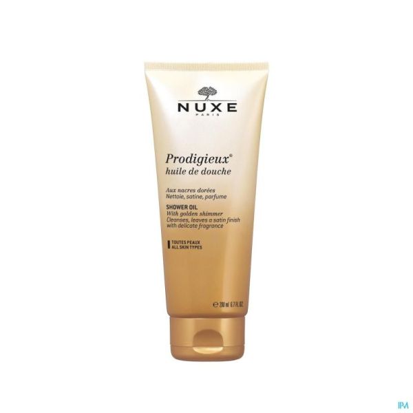 Nuxe Prodigieux Douche Olie 200ml