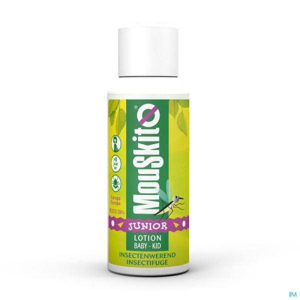 Mouskito Junior Lotion Europa 20% 75 ml 