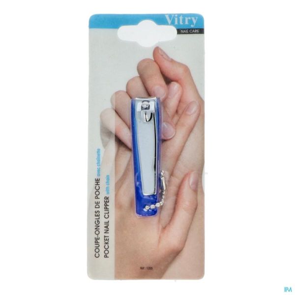 Vitry Classic Nagelknipper Zakmodel + Ketting 1055