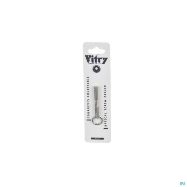 Vitry Classic Schroevendraaier Bril 1041