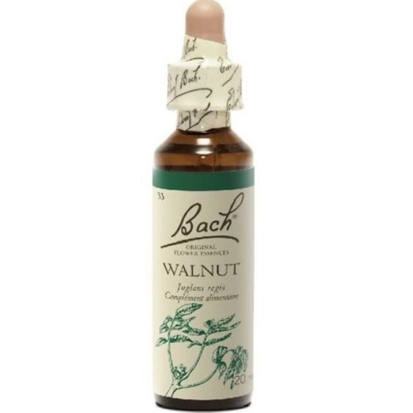 Bach Flower Remedie 33 Walnut 20ml