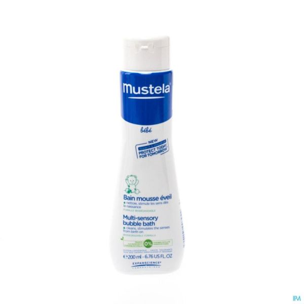 Mustela Pn Tonisch Badschuim Nf 200ml