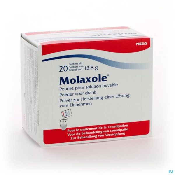 Molaxole Zakjes 20 X 13,8g