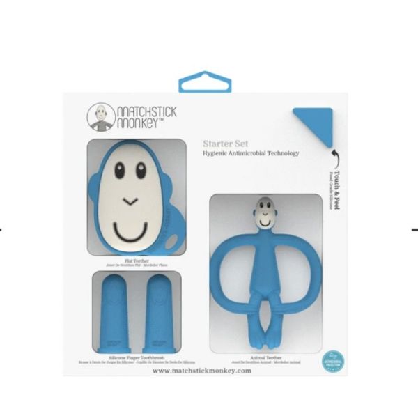 Matchstick Monkey Starterset Blauw