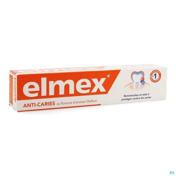 Elmex® Anti-cariës Tandpasta Tube 75ml