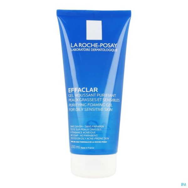 La Roche Posay Effaclar Schuimgel Zuiverend 200ml