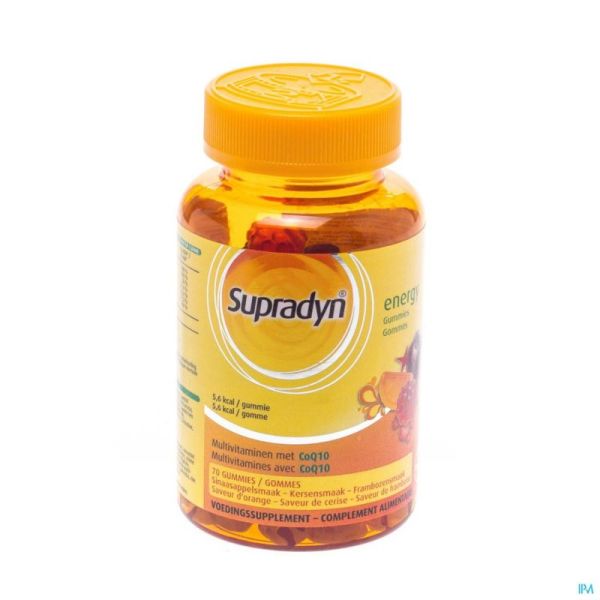 Supradyn Energy Gummies 70