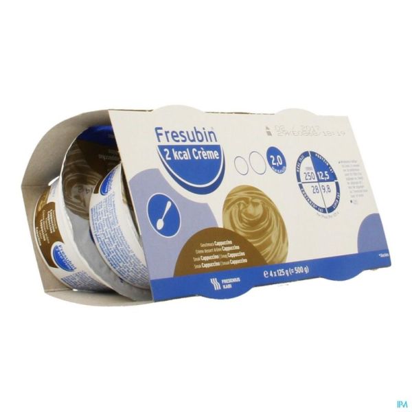 Fresubin 2 Kcal Crème 125g Cappuccino